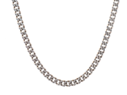 Jewellery, CHAIN, sterling silver, in auction: General – Tuesday 23 June