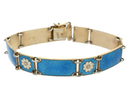 Jewellery, BRACELET, sterling silver, in auction: Lilla jewellery – Tuesday 21 April