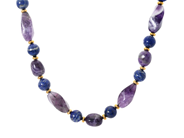 Jewellery, NECKLACE, amethysts, in auction: General – Tuesday 26 May