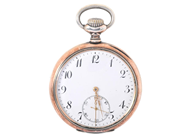 Watches, ZENITH, pocket watch, in auction: General – Tuesday 23 June