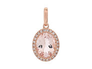 Jewellery - PENDANT, 18K rose gold - View 1
