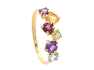 Jewellery, RING, 18K gold, in auction: Lilla jewellery – Tuesday 21 April