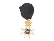 Medals, MINIATURE, 18K gold, in auction: General – Tuesday 12 May