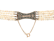 Jewellery - PEARL NECKLACE, 5-strand - View 2