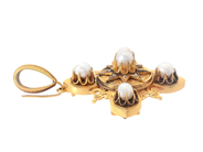 Jewellery - BROOCH/PENDANT, 18K gold - View 2