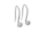 Jewellery - EARRINGS, 18K white gold - View 1