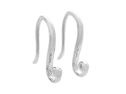 Jewellery - EARRINGS, 18K white gold - View 1