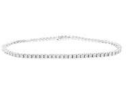 Jewellery - TENNIS BRACELET, 18K white gold - View 1