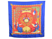 Accessories, SCARF, HERMÈS, in auction: Fashionable – Thursday 28 May