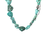 Jewellery, NECKLACE, turquoises, in auction: General – Tuesday 26 May