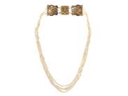 Jewellery - PEARL NECKLACE, 5-rows - View 1