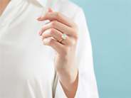Jewellery - OLE LYNGGAARD, ring - View 7