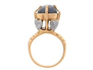 Jewellery - RING, 18K gold/9K white gold - View 2