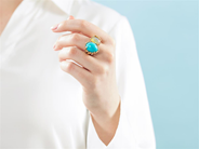 Jewellery - OLE LYNGGAARD, ring - View 7