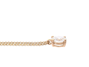 Jewellery - SOLITAIRE NECKLACE, 18K gold - View 2