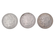 Coins - 3 COIN, silver - View 2