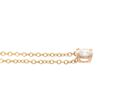 Jewellery - SOLITAIRE NECKLACE, 18K gold - View 2