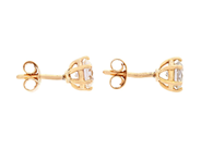 Jewellery - SOLITAIRE EARRINGS, 18K gold - View 2