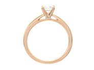 Jewellery - SOLITAIRE RING, 18K gold - View 2