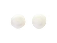 Jewellery, PEARL EARRINGS, 18K white gold, in auction: Lilla jewellery – Tuesday 21 April
