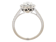 Jewellery - RING, 18K white gold - View 2