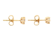 Jewellery - SOLITAIRE EARRINGS, 18K gold - View 2