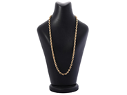 Jewellery - CHAIN, 18K gold - View 2