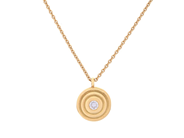 Jewellery, PENDANT/CHAIN, 18K gold, in auction: Lilla jewellery – Tuesday 21 April