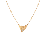 Jewellery, NECKLACE, 18K gold, in auction: Lilla jewellery – Tuesday 21 April