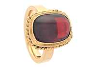 Jewellery, RING, 18K gold, in auction: Lilla jewellery – Tuesday 21 April