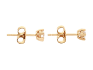 Jewellery - SOLITAIRE EARRINGS, 18K gold - View 2
