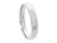 Jewellery - PLAIN RING, platinum 950 - View 1