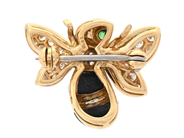 Jewellery - BROOCH, bee - View 2