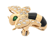 Jewellery - BROOCH, bee - View 3