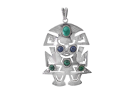 Jewellery, PENDANT, silver, in auction: General – Tuesday 26 May