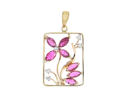Jewellery, PENDANT, 14K gold, in auction: Lilla jewellery – Tuesday 21 April