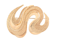 Jewellery, BROOCH, 14K gold, in auction: General – Tuesday 12 May