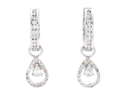 Jewellery, EARRINGS, with attachments, in auction: Lilla jewellery – Tuesday 21 April