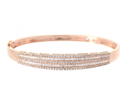Jewellery - BANGLE, 14K rose gold - View 1