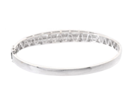 Jewellery - BANGLE, 14K white gold - View 2