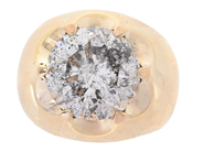 Jewellery - SOLITAIRE RING, 14K gold - View 3