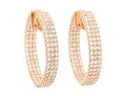 Jewellery, EARRINGS, 14K gold, in auction: Classic – Saturday 27 June