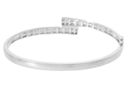 Jewellery - BANGLE, 18K white gold - View 2