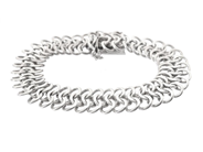 Jewellery, BRACELET, silver, in auction: General – Tuesday 23 June