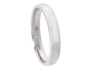 Jewellery - PLAIN RING, platinum 950 - View 1