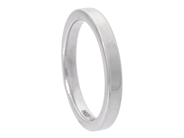 Jewellery - PLAIN RING, platinum 950 - View 1
