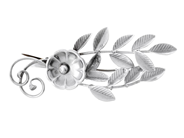 Jewellery, BROOCH, sterling silver, in auction: General – Tuesday 26 May