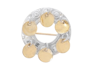 Jewellery, FOLK BROOCH, silver, in auction: General – Tuesday 26 May