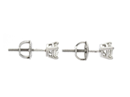 Jewellery - TIFFANY & CO, solitaire earrings - View 2