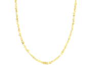 Miscellaneous, NECKLACE, tread with uncut diamonds, in auction: Lilla jewellery – Tuesday 21 April